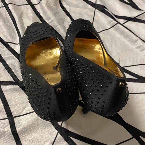TedBakerStunningSparklingBlackCrystals GoldLining Too Gorgeous to Describe! - Picture 8 of 16